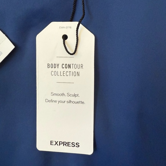 Express Body Con Collection NWT corset style top with flexible boning - Picture 4 of 9